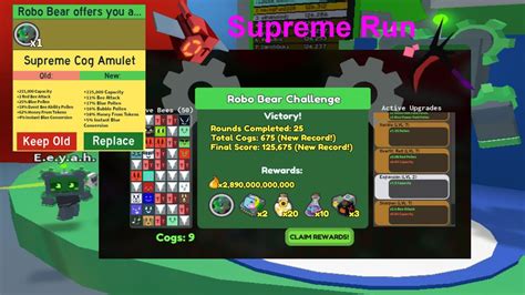 Supreme Cog Rbc White Hive Bee Swarm Simulator Youtube