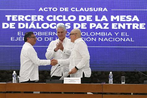 Arranca En La Habana El Sexto Ciclo De Negociaciones Entre El Eln Y El