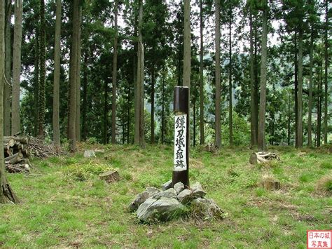 鎌刃城 鎌刃城 日本の城写真集