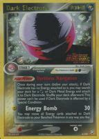 Dark Electrode Ex Team Rocket Returns Reverse Holo Psa