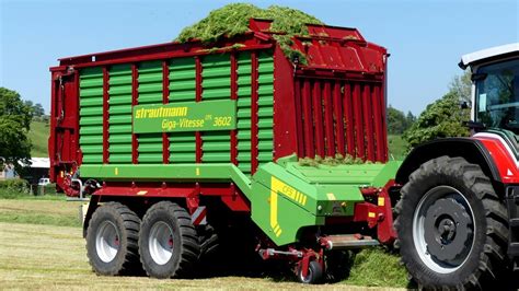 Strautmann Giga Vitesse Forage Wagon Walkround And Review Youtube