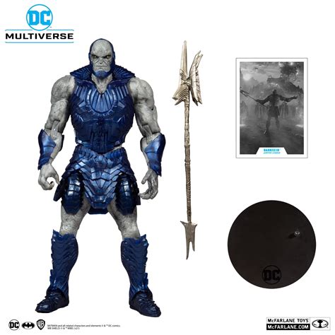 Snyder Cut Darkseid Gets Sdcc Exclusive Figure From Mcfarlane Toys