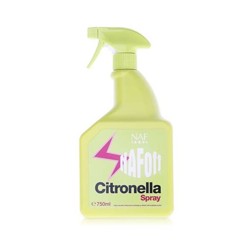 Naf Off Citronella Spray For Horses 750ml The Equine Shed