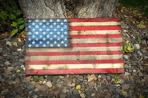 American Flag Pallet Wood | Etsy