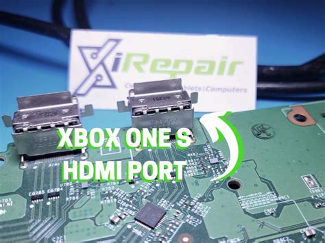 How To Repair Broken Xbox One S HDMI Port 1 Best Repair Shop