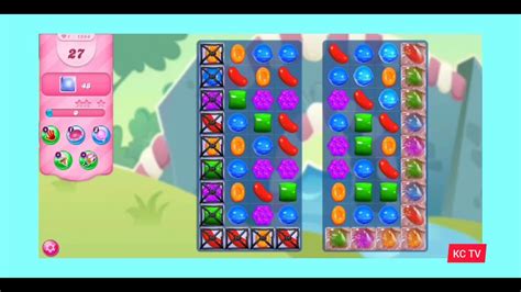 Candy Crush Saga Level 1554 New Version No Booster Youtube