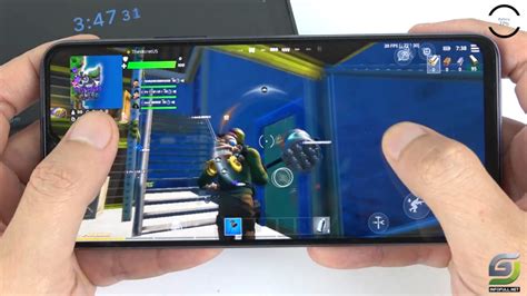 Vivo Y S Fortnite Gameplay Test Game Fortnite On Helio G Gsm