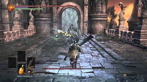 DARK SOULS III Armadura Del Asesino De Dragones YouTube