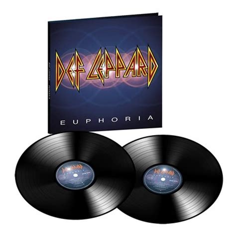 Def Leppard Euphoria Vinyl 2lp Music Direct