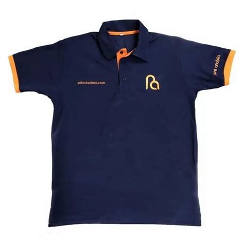 Cotton Polo Neck Mens Corporate Uniform T Shirt At Rs 250 In Pune Id