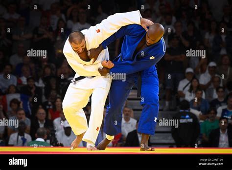 Teddy Riner Fra Vs Guram Tushishvili Geo Judo Men Kg