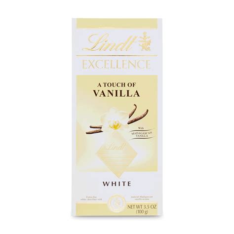 Lindt EXCELLENCE Extra bílá čokoláda s Kaufland cz