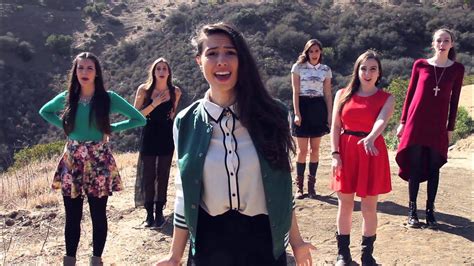 Counting Stars By Onerepublic Cover By Cimorelli Youtube