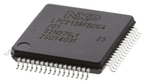 Nxp マイコン Lpc21 64 Pin Lqfp Lpc2138fbd640115 Rs