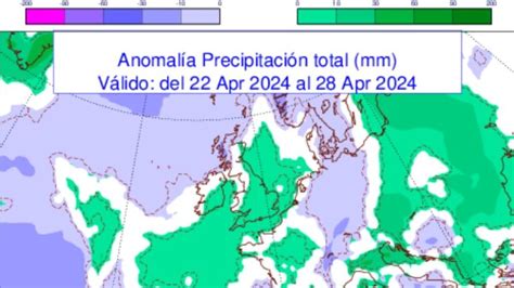 La advertencia de la AEMET se amplía y avisa de un impacto mayor en el