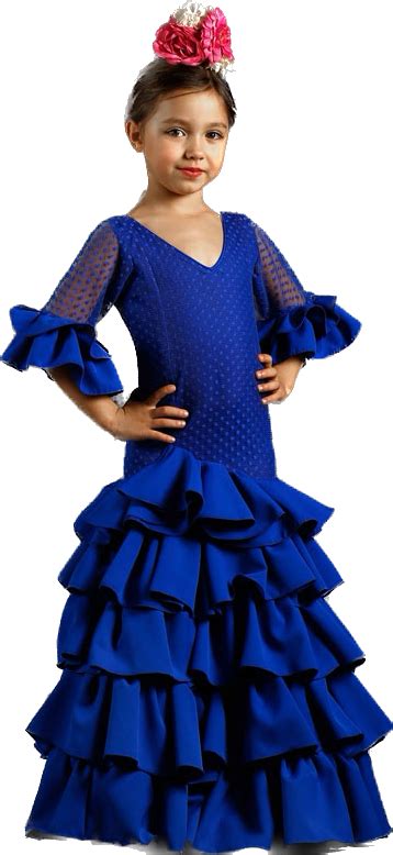 A Romera Kids Flamenco Dress - Everything Flamenco