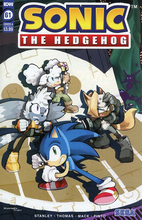 Sonic The Hedgehog Vol 3 61 Cover A купить по выгодной цене