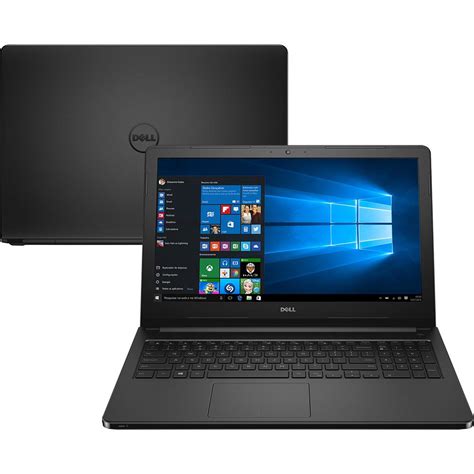 Lojas Americanas Notebook Dell Inspiron Windows 10 Estilo Vip