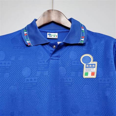 Camiseta Local Retro Italia Trizhop