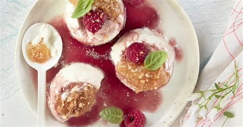 Recette Faisselle Aux Framboises Marie Claire