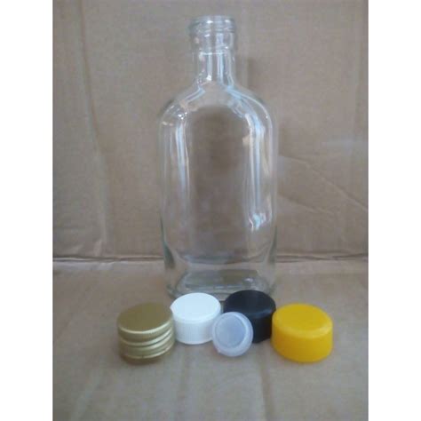 Jual Botol Kaca Gepeng 250ml Shopee Indonesia