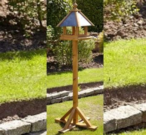 Tom Chambers Bedale Bird Feeding Table Newgate Nurseries