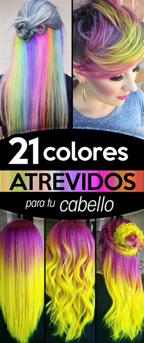 21 Colores Atrevidos Y Brillantes Que Te Inspirarán A Teñirte El