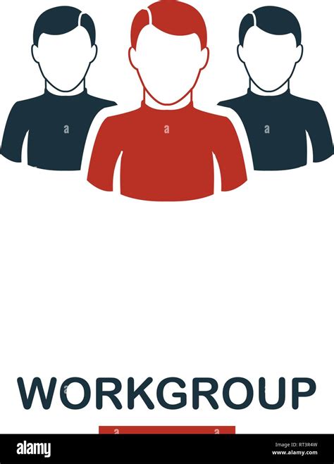 Workgroup Icon Premium Style Design From Teamwork Icon Collection Ui