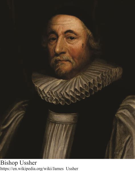 Bishop James Ussher And The Beginning Of Everything Geological