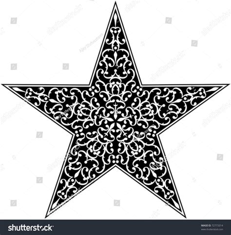 Tattoo Star Stock Vector (Royalty Free) 72773314 | Shutterstock