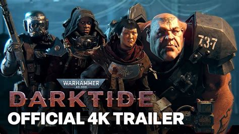 Warhammer Darktide Official Launch Trailer Youtube