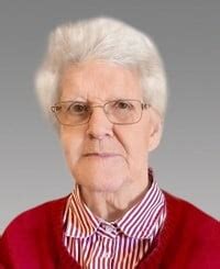 Berube Jean Beatrice Avis D C S Necrologie Obituary