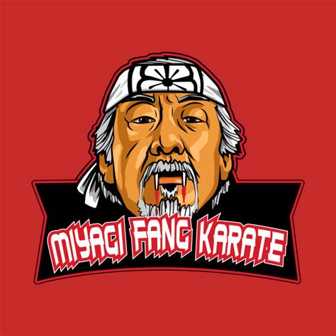 Miyagi Fang Karate - Mr. Miyagi T-Shirt - The Shirt List