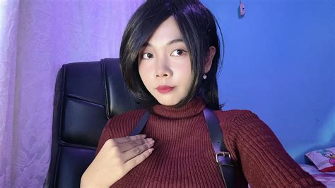 Live Vertikal Sudah Lama Tidak Cosplay D Ada Wong Here Genshin