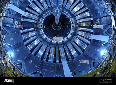 The experiment at CERN Geneva Switzerland: Atlas, Alice, LHC Large ...