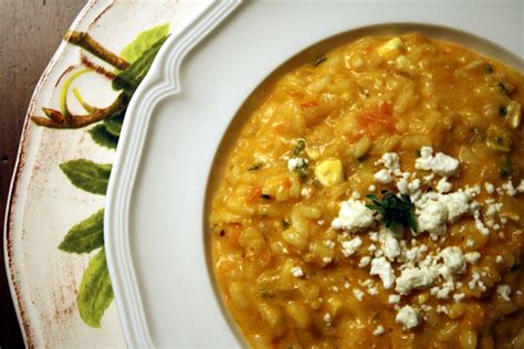 A Warm Winters Meal Tomato Oregano And Feta Risotto