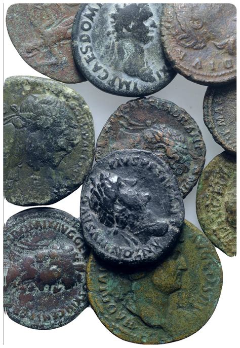 NumisBids Bertolami Fine Art E Auction 80 Lot 1298 Lot Of 10 Roman