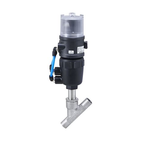 B Rkert Type Pneumatically Operated Way Angle Seat Valve C