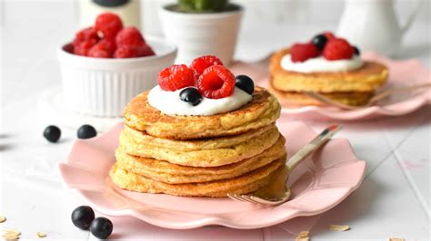 Cottage Cheese Protein Pancakes Sweet As Honey