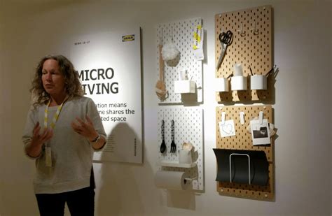 IKEA Has Big Ideas for Small Spaces - WSJ