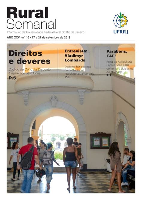 Pdf Rural Semanal Ufrrjportal Ufrrj Br Wp Content Uploads