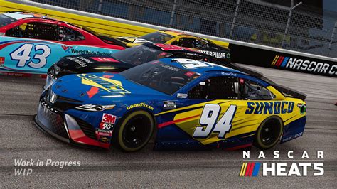 Obtenga Su Primer Vistazo A Nascar Heat 5 Con Su Nuevo Tráiler De