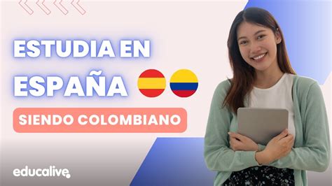 Cómo ESTUDIAR una CARRERA en ESPAÑA siendo COLOMBIANO YouTube