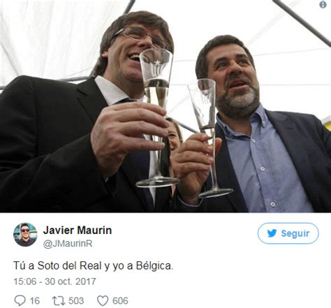 Puigdemont en Bélgica Los mejores memes de su huida Foto 3 de 19