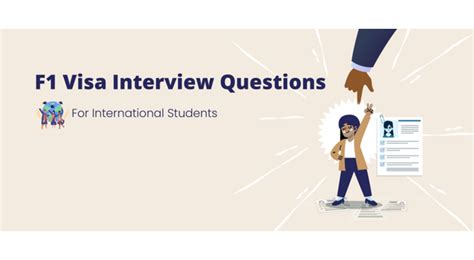 F1 Visa Interview Questions With Tips Gyandhan