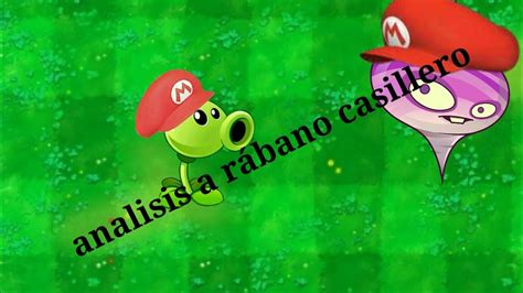 análisis a rábano casillero lanzaguisantes nintendero YouTube