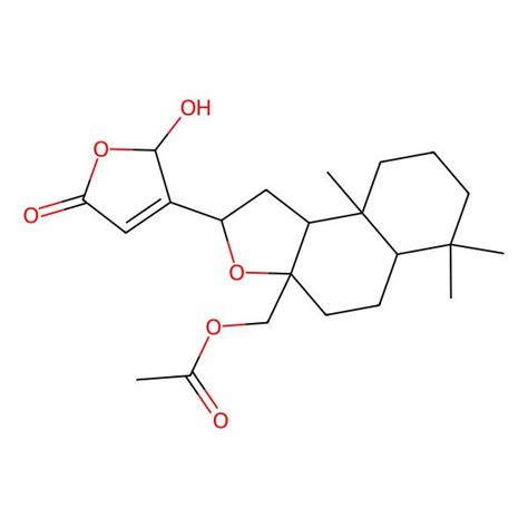 17 O Acetylacuminolide Chemical Compound PlantaeDB