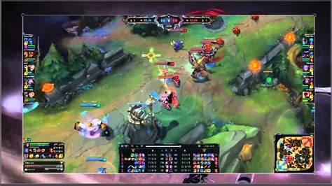 Skt T1 Faker Leblanc Vs Kassadin Cj Entus Roar Highlights Lol Tv Youtube