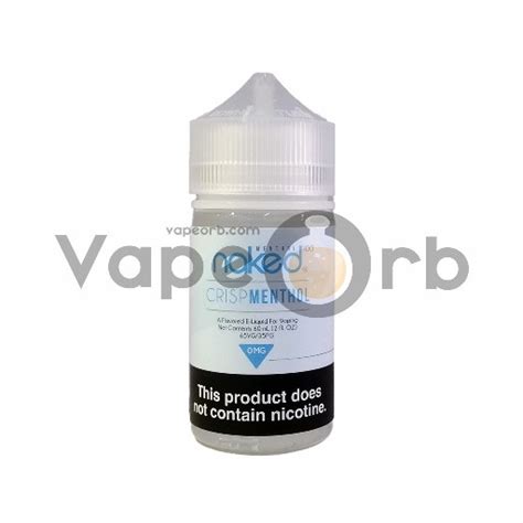 Naked Menthol Crisp Malaysia Vape Juice E Liquid Shop