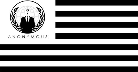 United States of Anonymous Flag by Arkbg on DeviantArt